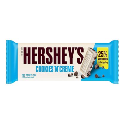 Hershey's Cookies & Cream 40g