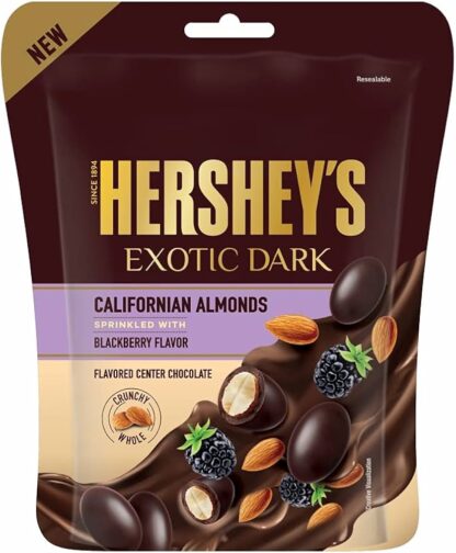 Hershey's Exotic Dark Californian Almond 30g