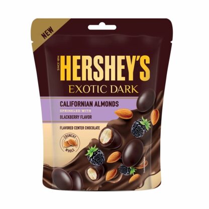 Hershey's Exotic Dark Californian Almond 90g