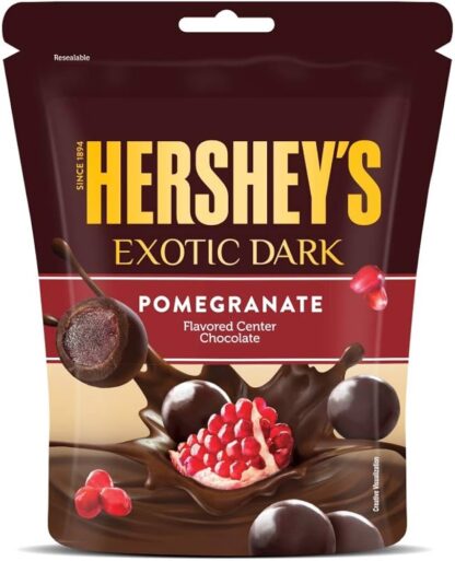 Hershey's Exotic Dark Pomegranate 100g