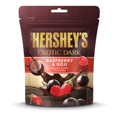 Hershey's Exotic Dark Raspberry & Goji 100g