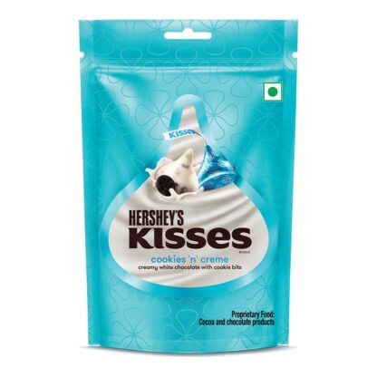 Hershey's Kisses Cookies & Cream 100.8g