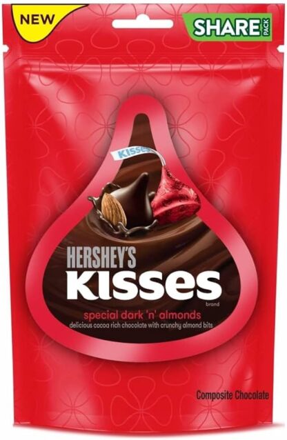 Hershey's Kisses Dark Almond