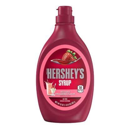 Hershey's Syrup Strawberry 623g