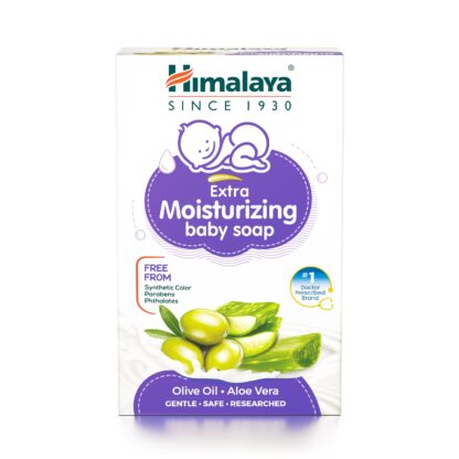 Himalaya Baby Soap Extra Moisturizing 75g