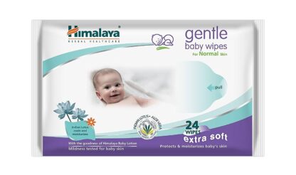 Himalaya Baby Wipes 24 Units