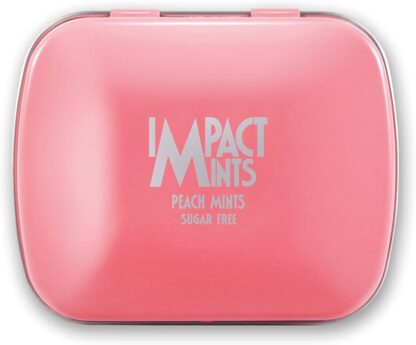 Impact Mints Peach Mints 14g