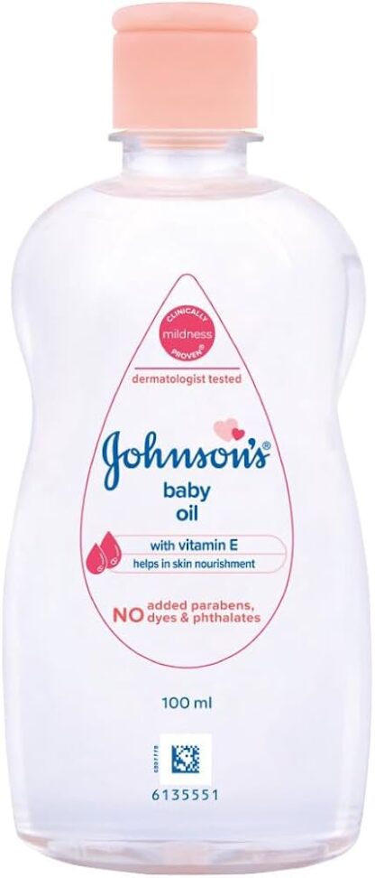 Johnson's Baby Oil 100ML