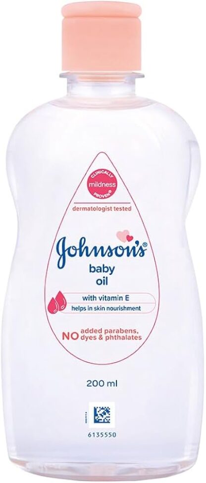 Johnson's Baby Oil 200ML