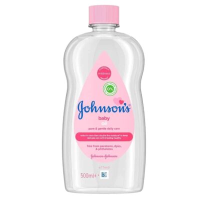 Johnson's Baby Oil 500ML