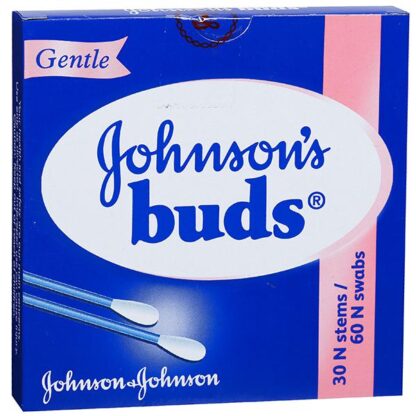 Johnson's Baby Ear Buds 30 Units