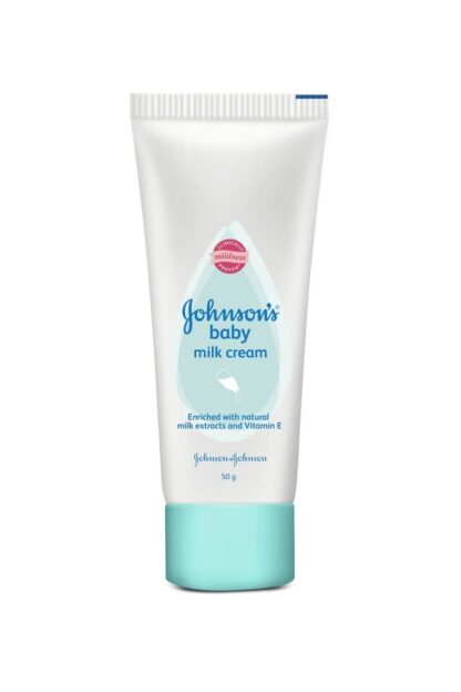 Johnson's Baby Milk Cream 50g