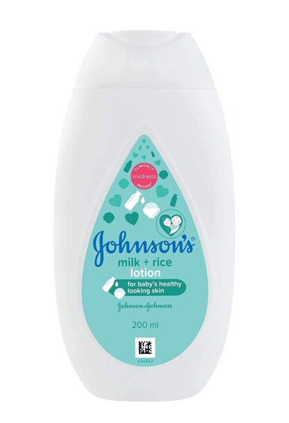 Johnson's Baby Milk Lotion 200ML