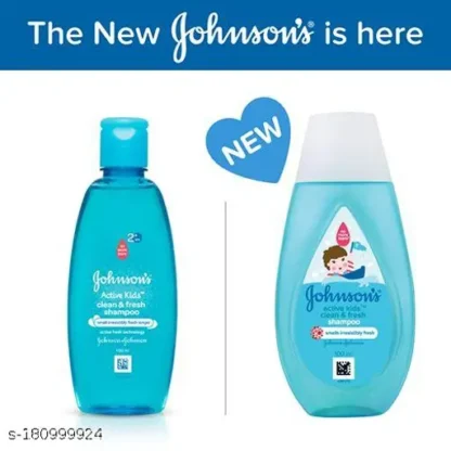 Johnson's Baby Shampoo Clean & Fresh 100ML