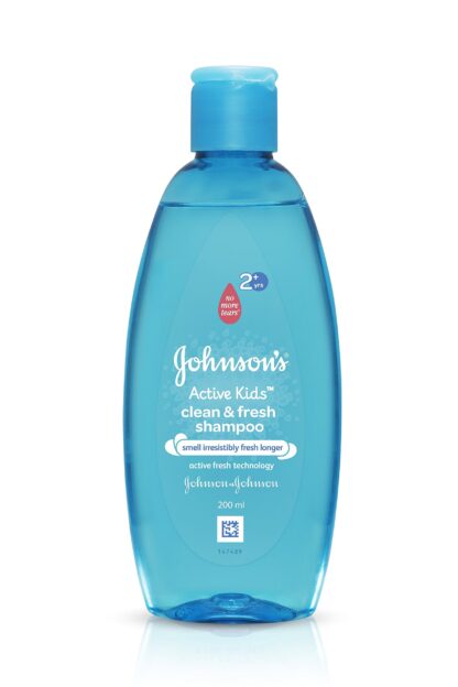 Johnson's Baby Shampoo Clean & Fresh 200ML