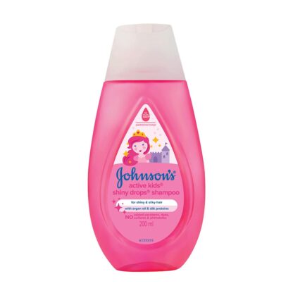 Johnson's Baby Shampoo Shiny Drops 200ML