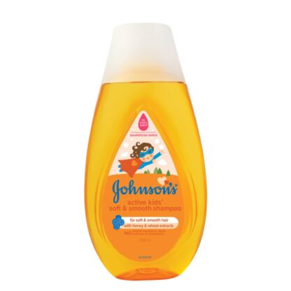 Johnson's Baby Shampoo Soft & Smooth 200ML