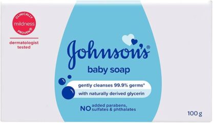 Johnson's Baby Soap 100g x 4