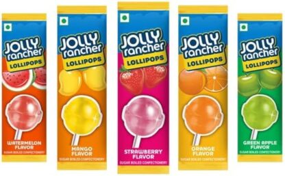 Jolly Rancher Lollipops Strawberry 10.5g