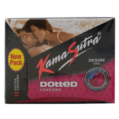 Kamasutra Condoms Dotted 12 Units