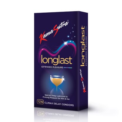 Kamasutra Condoms Long Last 12 Units