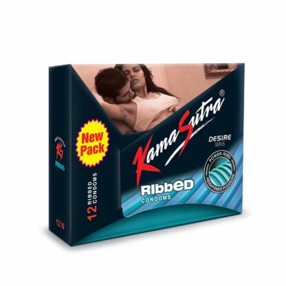 Kamasutra Condoms Ribbed 12 Units