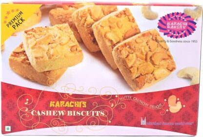 Karachi Cashew Biscuits 200g