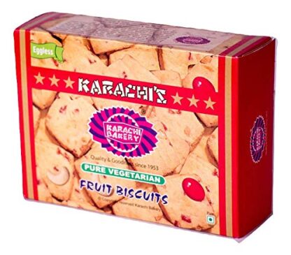 Karachi Fruit Biscuits 200g