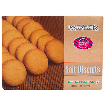 Karachi Salt Biscuits 400G