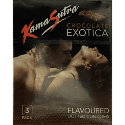 Kamasutra Chocolate Exotica Condoms 3 Units