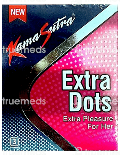 Kamasutra Extra Dots Condoms 3 Units