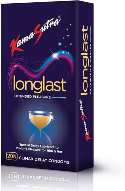 Kamasutra Long Last Condom 3 Units