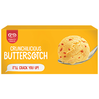 Kwality Walls Butterscotch Ice Cream 700ML