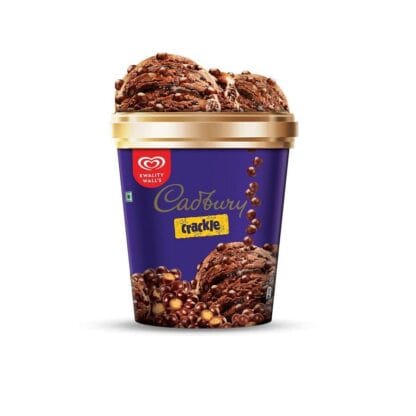 Kwality Walls Cadbury Crackle 700ML