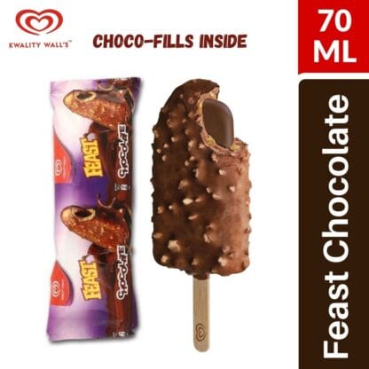 Kwality Walls Chocolate Feast Stick 70ML