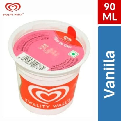 Kwality Walls Large Cup Supreme Vanilla 90ML