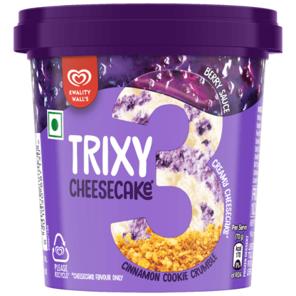 Kwality Walls Trixy Cheesecake