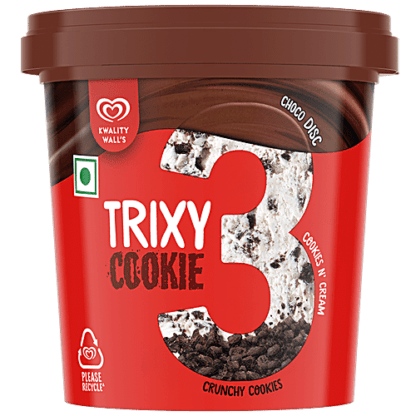 Kwality Walls Trixy Cookie Ice Cream 110ML