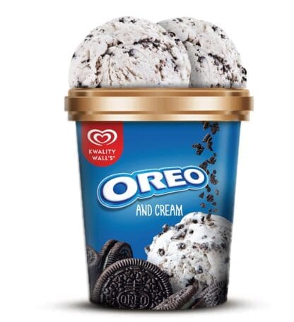 Kwality Walls Oreo & Cream 700ML