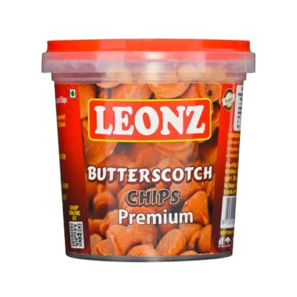 Leonz Butterscotch Chips 100g