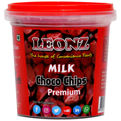 Leonz Chocolate Chips Milk 100g