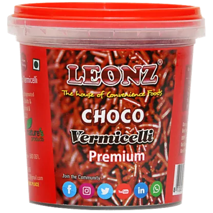 Leonz Chocolate Vermicelli 100G