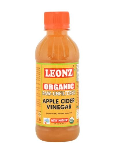 Leonz Organic Apple Cider Vinegar with Mother 500ML