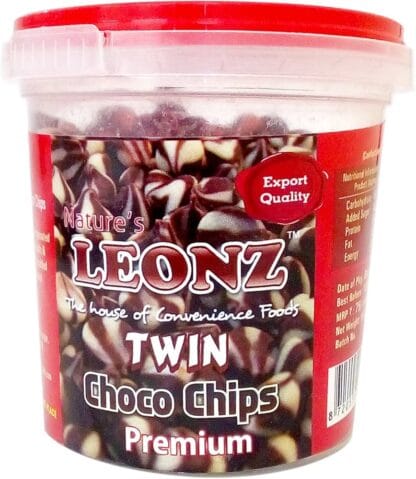 Leonz Twin Chocolate Chips 100g