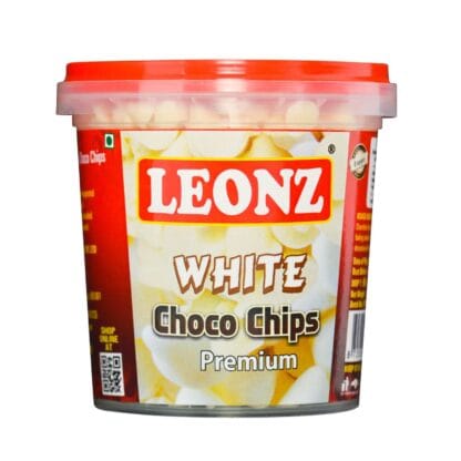 Leonz White Chocolate Chips 100g