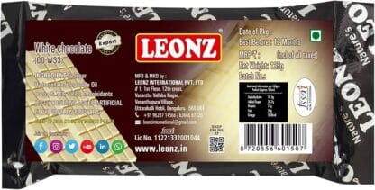 Leonz White Chocolate 125g