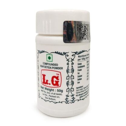 LG Compounded Asafoetida 50g