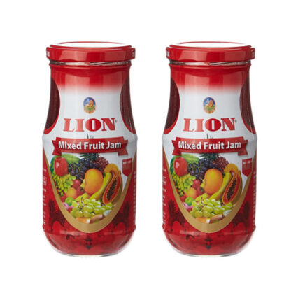 Lion Mixed Fruit Jam 250g + 250g