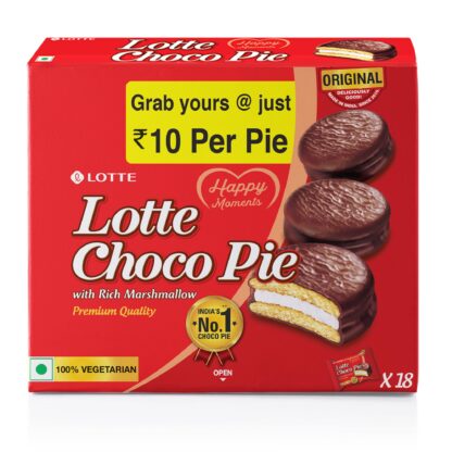 Lotte Choco Pie 450G