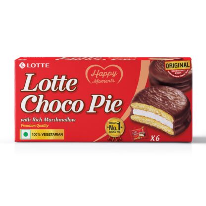 Lotte Choco Pie 6 Units